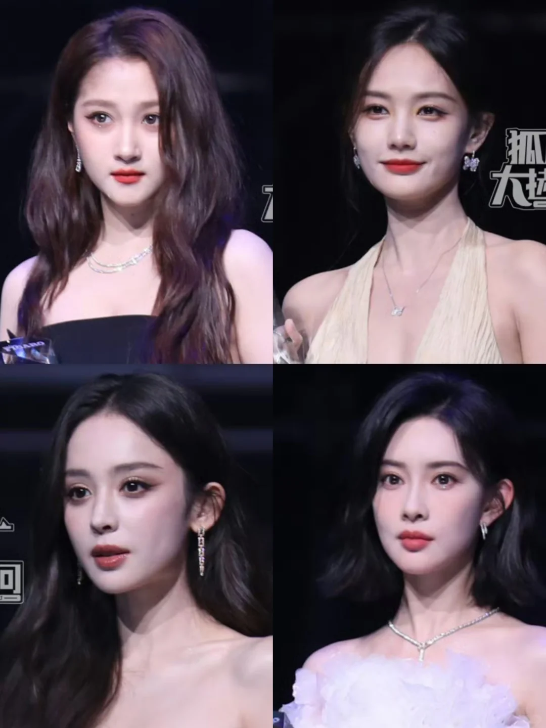 今晚费加罗盛典女星生图怼脸拍，状态都太好