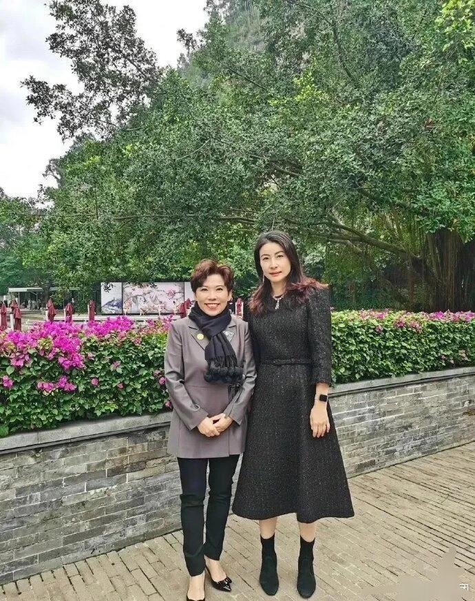 邓亚萍和郭晶晶，有钱的女人最美 ​​​