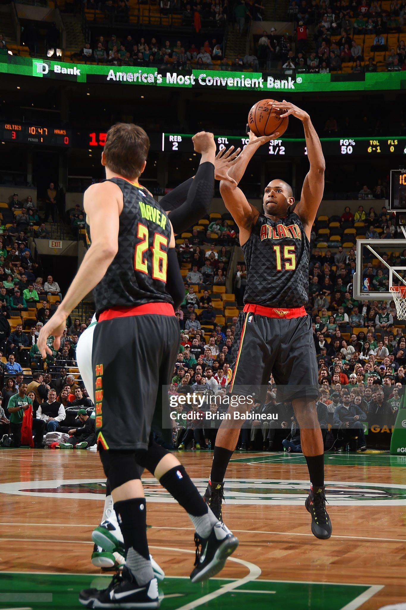 老照片｜2015年11月14日 vs BOSKyle Korver 三分5中3砍