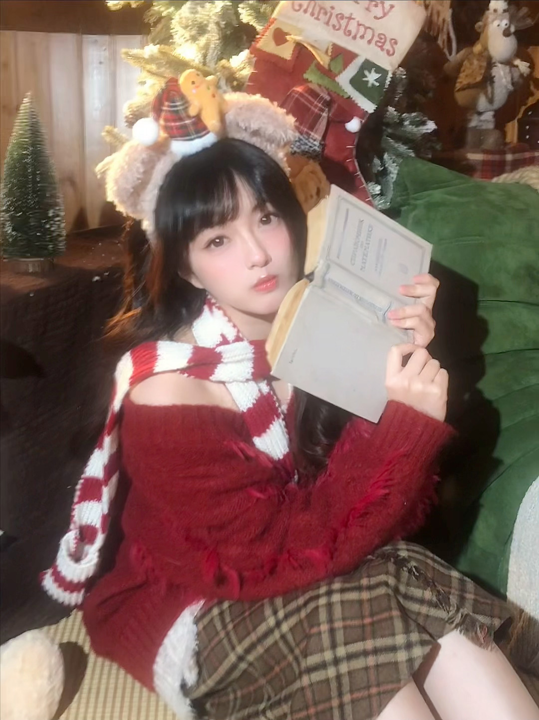 圣诞许个小默☆.⸝⸝𐂂🎄.:*🛷𓍼🎅🏻𓍯🍎 