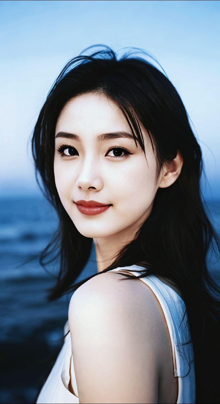 AI扩图 AI余晖素颜