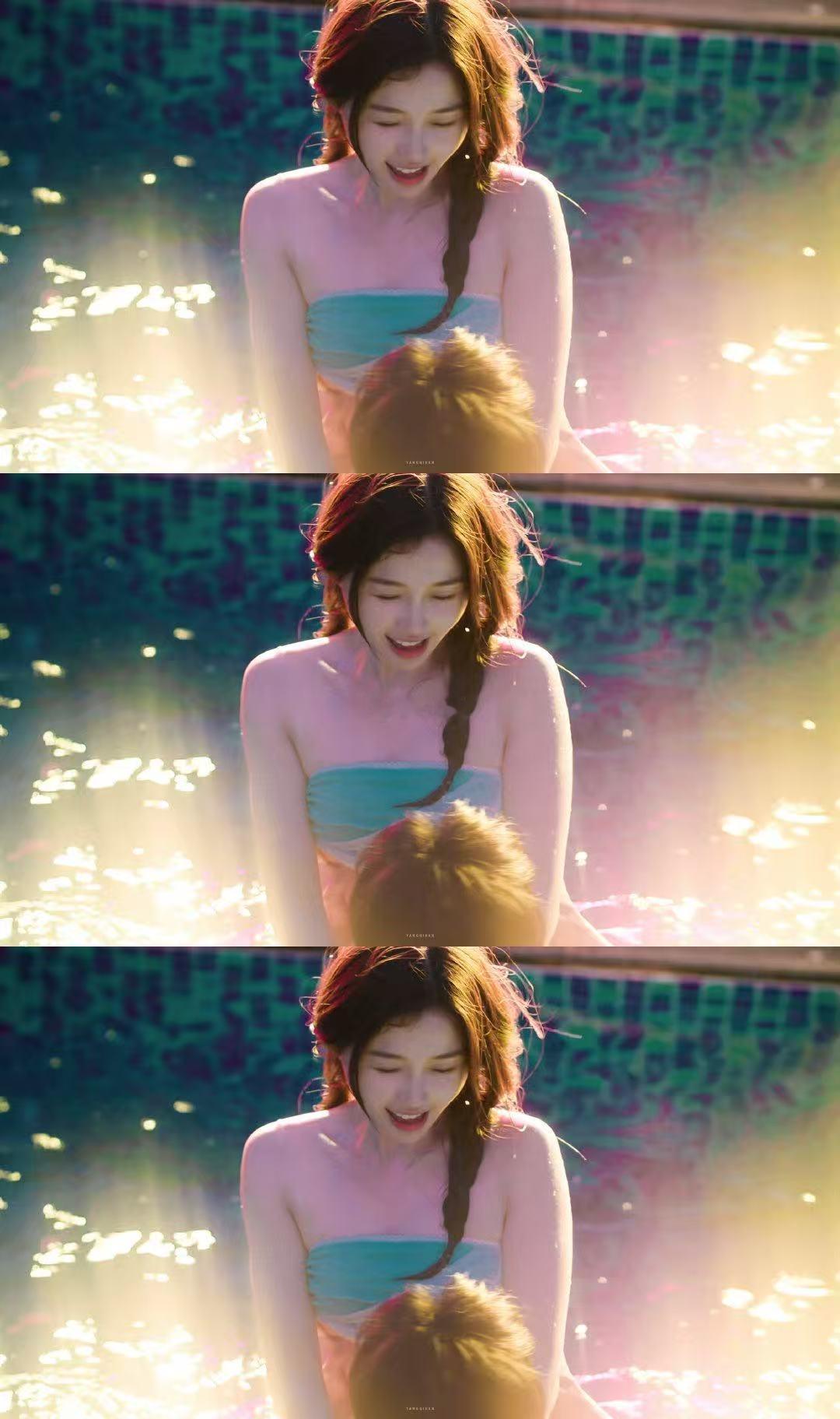 虞书欣台偶女主的明媚感 姜暮的明媚不仅仅来自外表，更源于她由内而外散发出的自信与