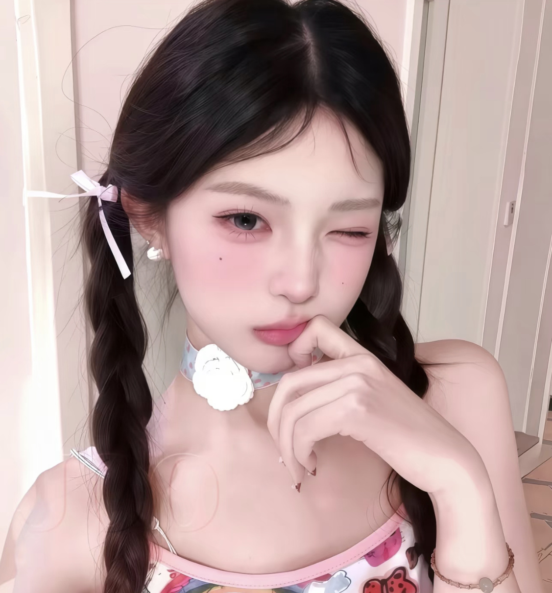 𝗪𝗲𝗖𝗵𝗮𝘁  | 氛围感女生头像 | 小众女生头像｜女生头像｜头像