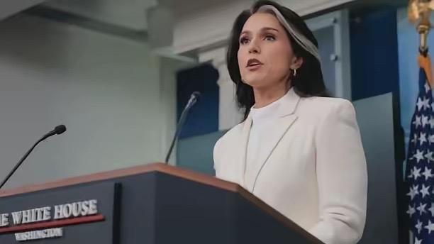 北约怎么就成了“境外势力”？听起来有些错乱。
今天，美国情报机构头子加巴德在集会