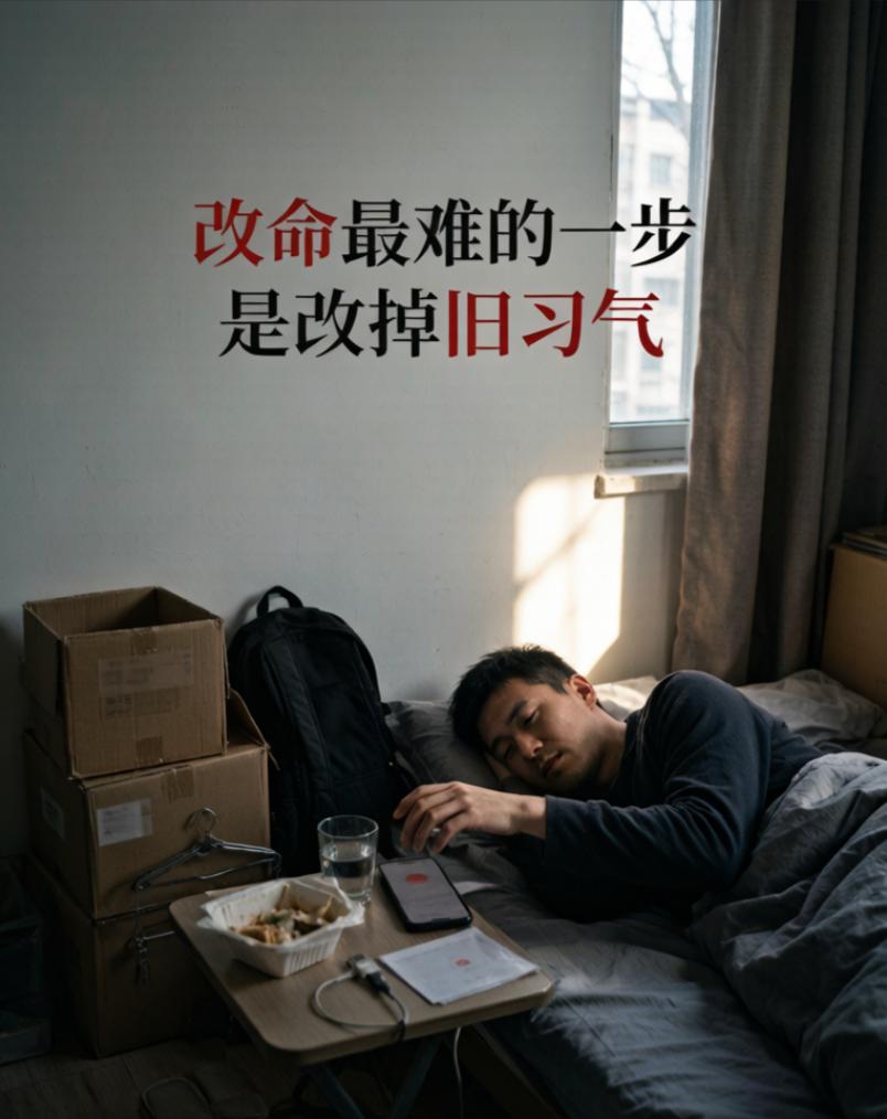 南怀瑾谈改命：城市可以换，名字可以改，旧习气不改，人生还会绕回原处

凌晨零点零