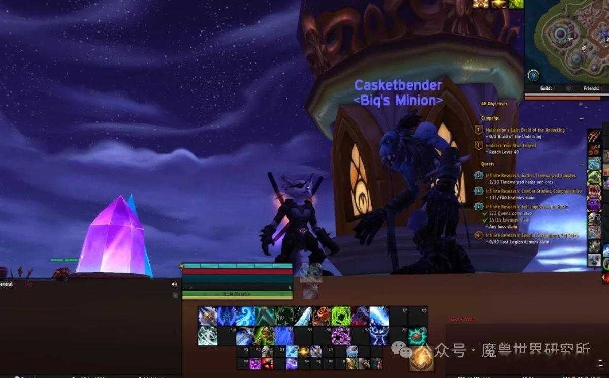 最近有DK玩家却靠着一个罕见 BUG，解锁了更特别的永久伙伴，也体验了一把兽王猎