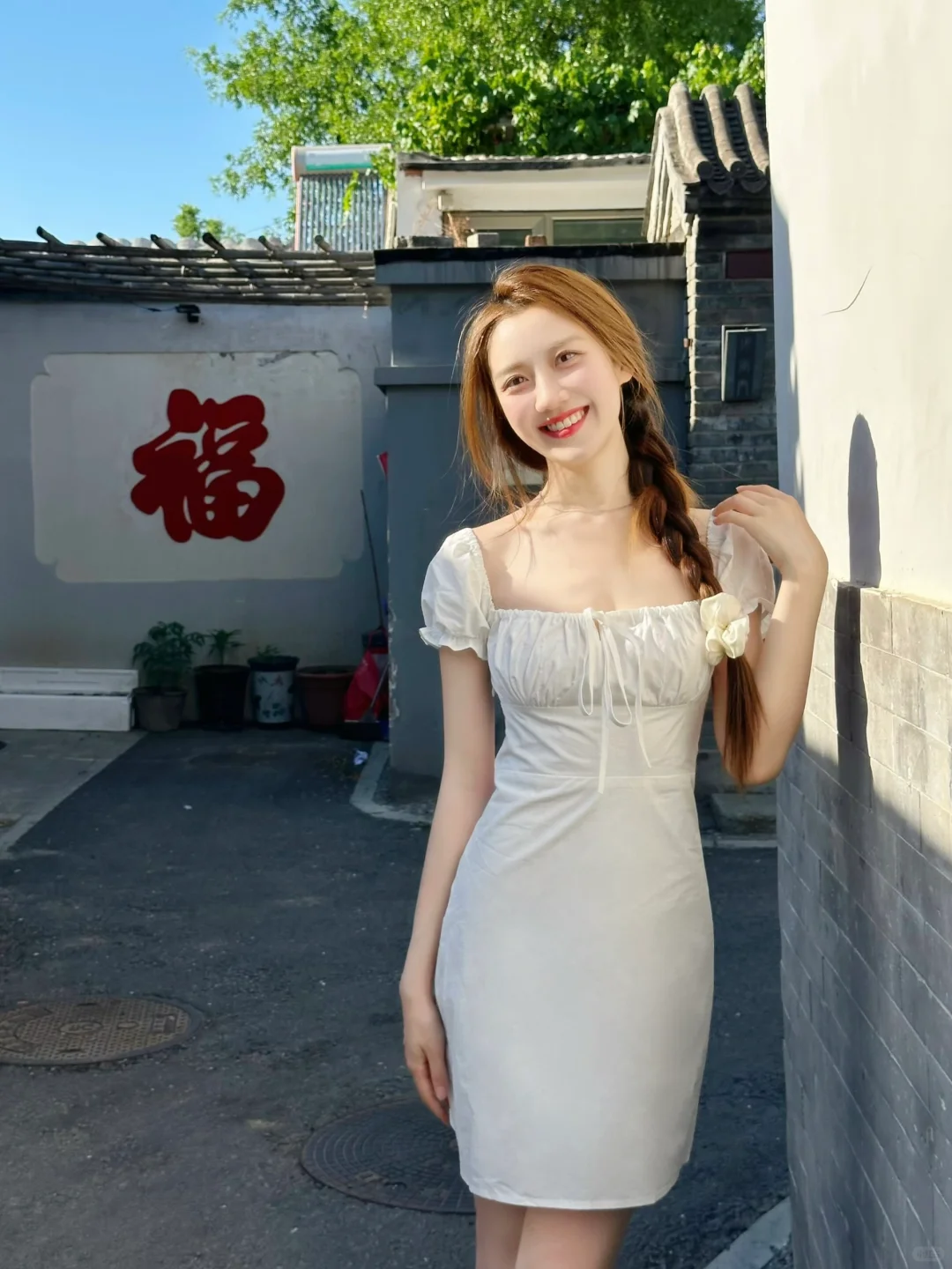 韩系小白花