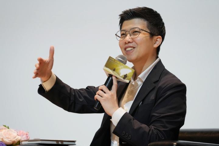 苗头不对！苗博雅称「新核能是选项」　遭网喷爆：党转你就转

梅花新闻网 黄楚甯/