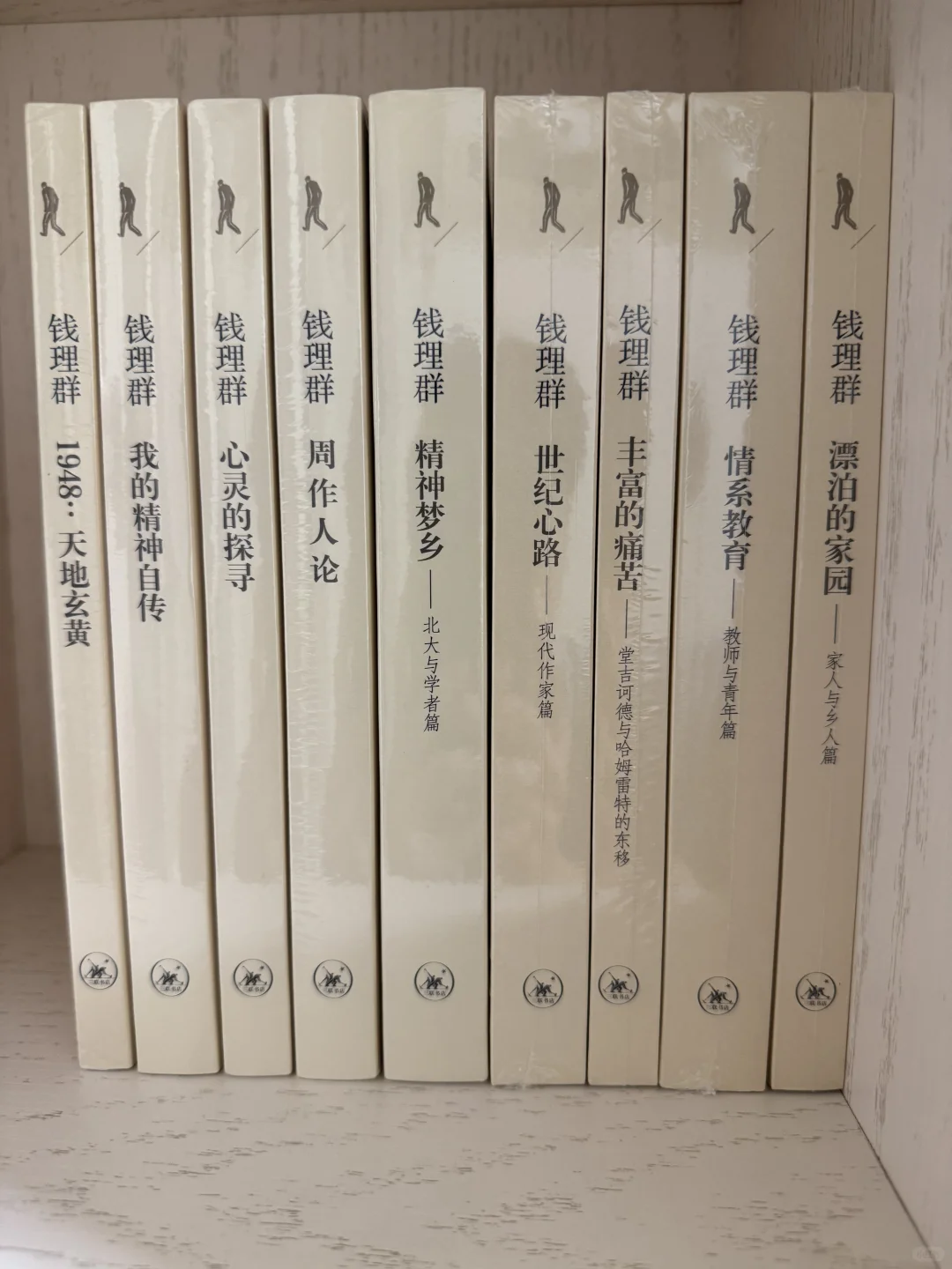 钱理群作品精编 精选文集 绝版重印 9册全