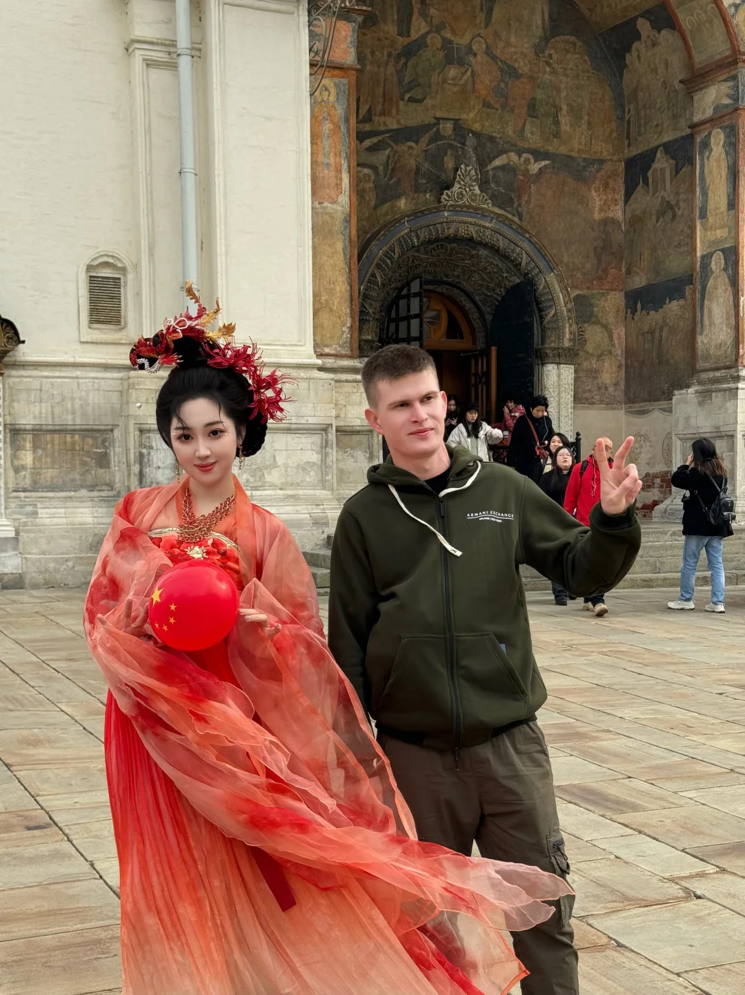 给老外来点天朝上国视觉震撼🇨🇳