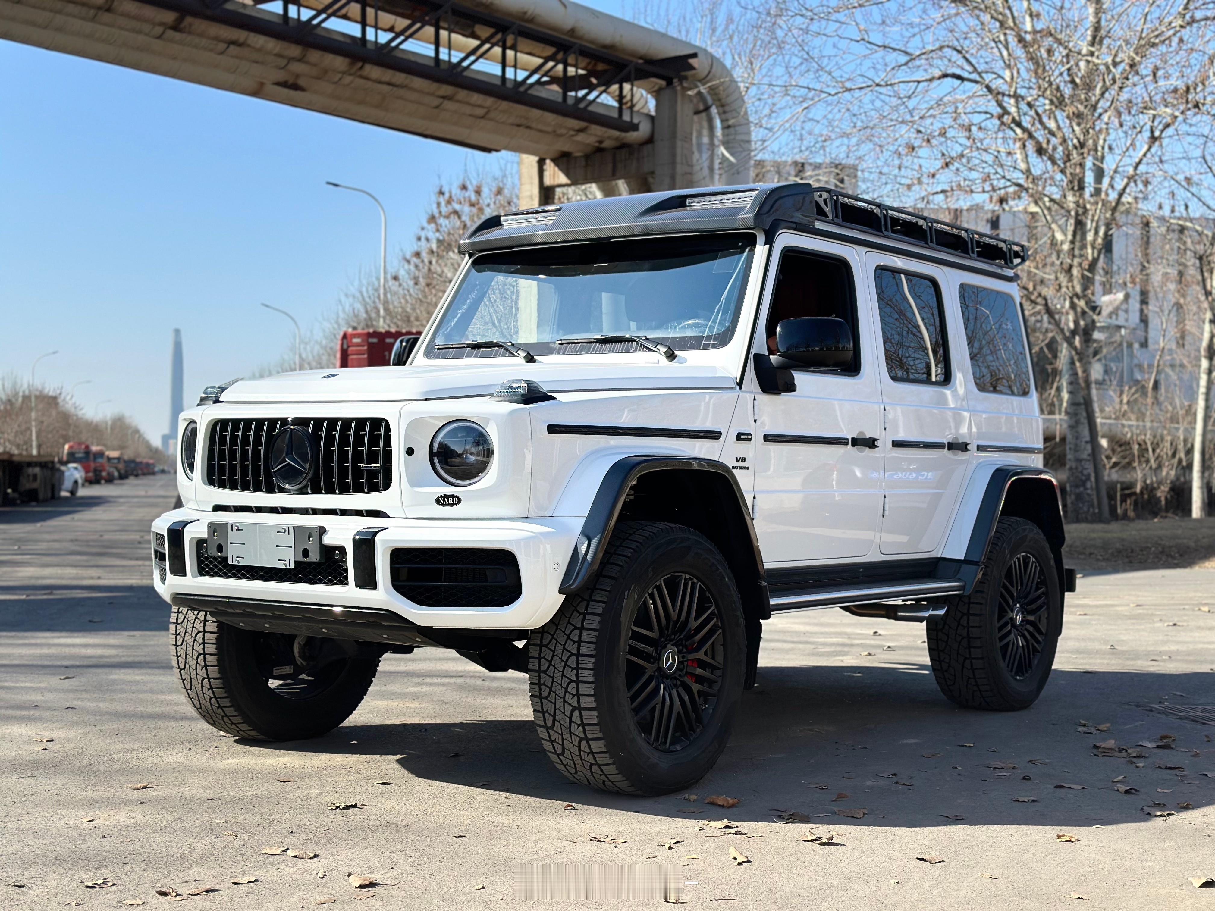 G63 4x4² 白/黑/蓝/绿/灰 现货供应  ​​​