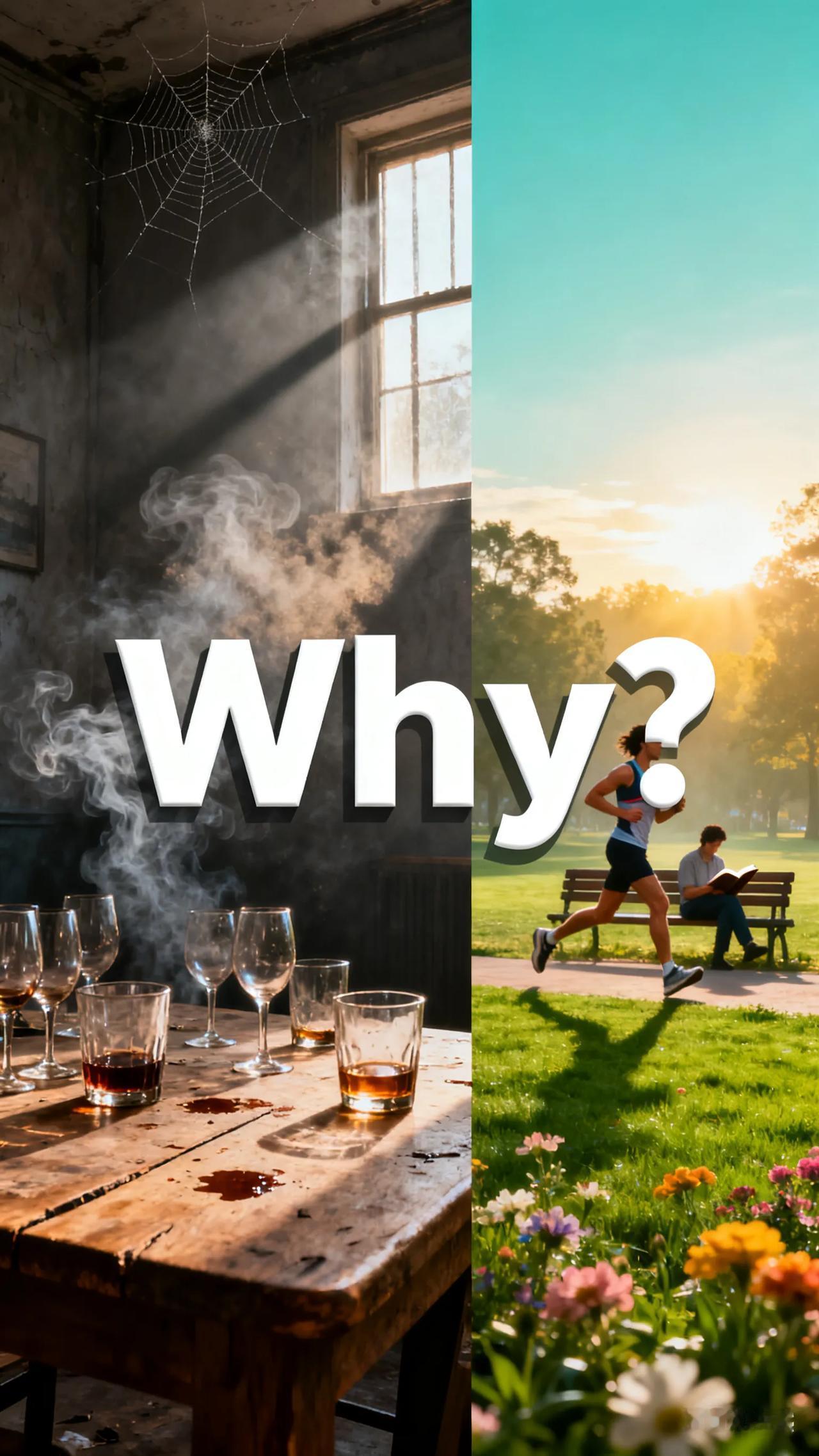 现在的人都戒烟戒酒是为了什么?

现在的人戒烟戒酒，真不是因为舍不得那点钱

前