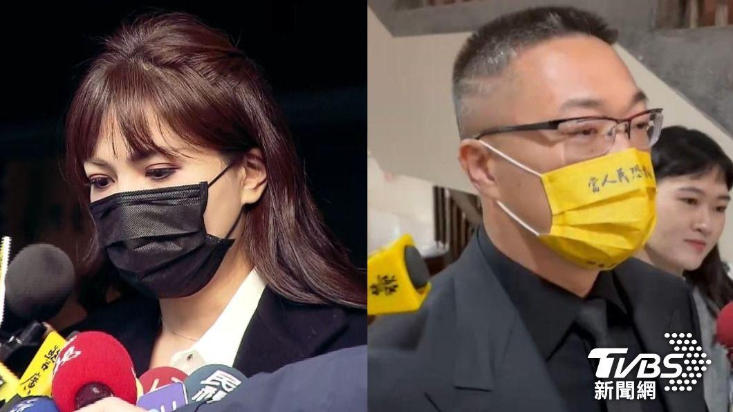 【朱学恒涉猥亵再开庭！今传老公作证　锺沛君：1家3口并肩作战】

国民党台北市议