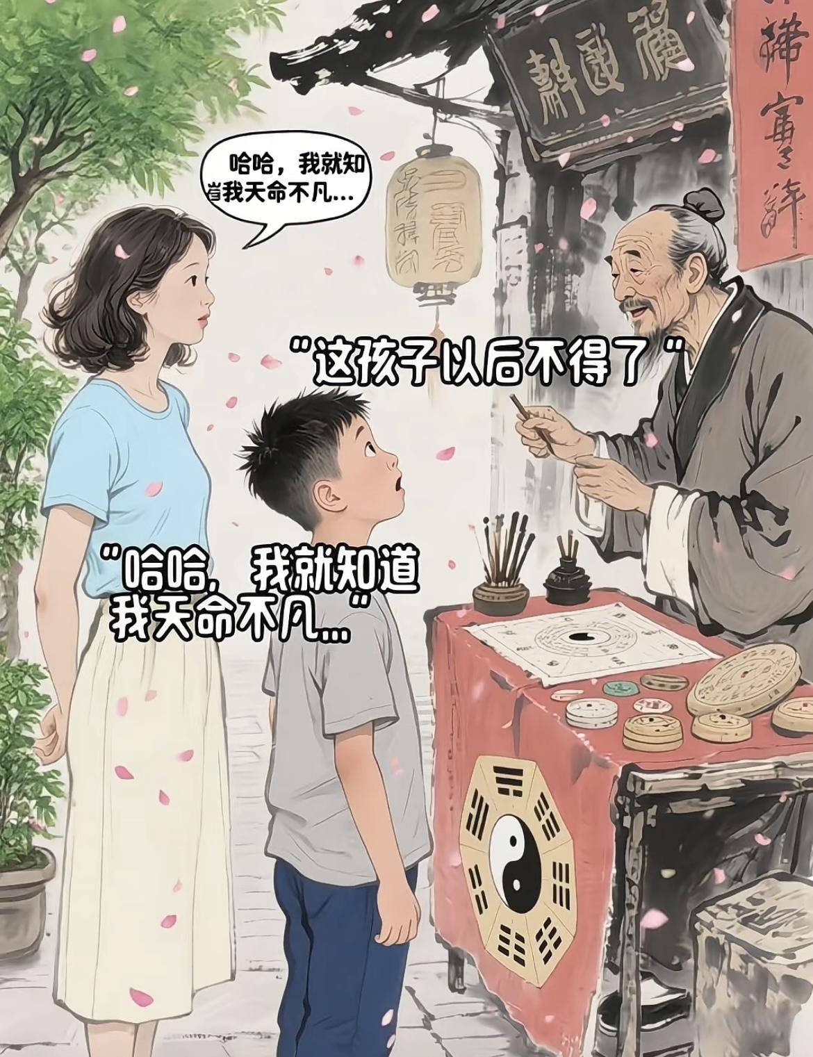 “大师，看人真准[抓狂][石化][抓狂]”