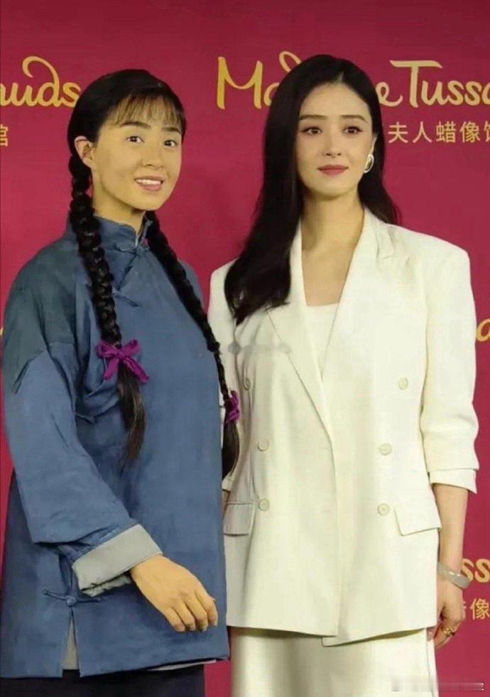 蒋欣揭开自己的蜡像，根本笑不出来，再好的演技都装不出来 ​ ​​​