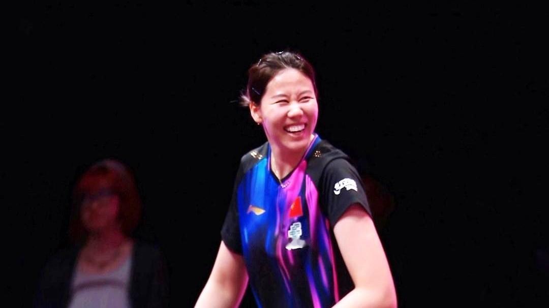 4:3！又是一场打满七局的硬仗！

陈幸同对上日本的张本美和，这场多哈冠军赛的球