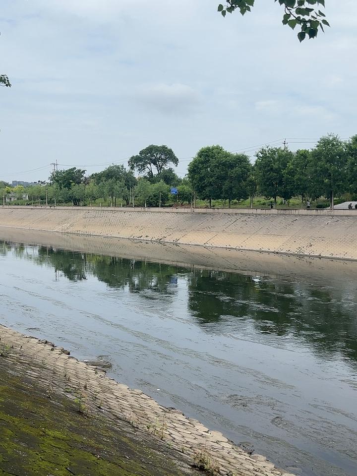 公园闲逛随手一拍这里是大运河支流通惠河朝阳段，这条河从香山到北运河起点穿城而过，