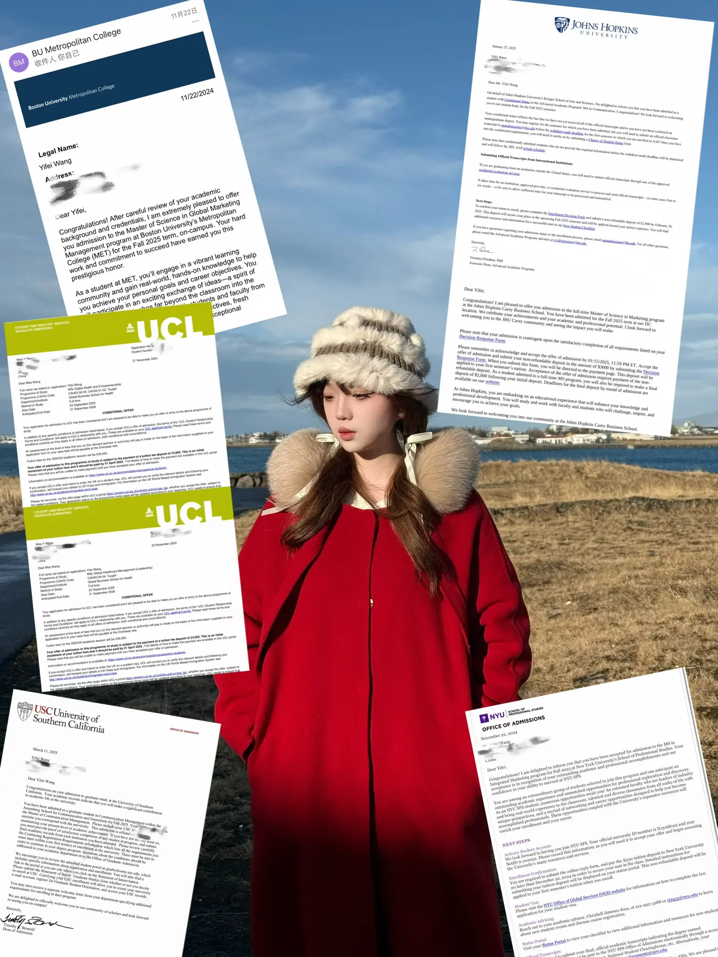 你呢 会不会也在后悔为什么当初在8个offer当中选择了usc