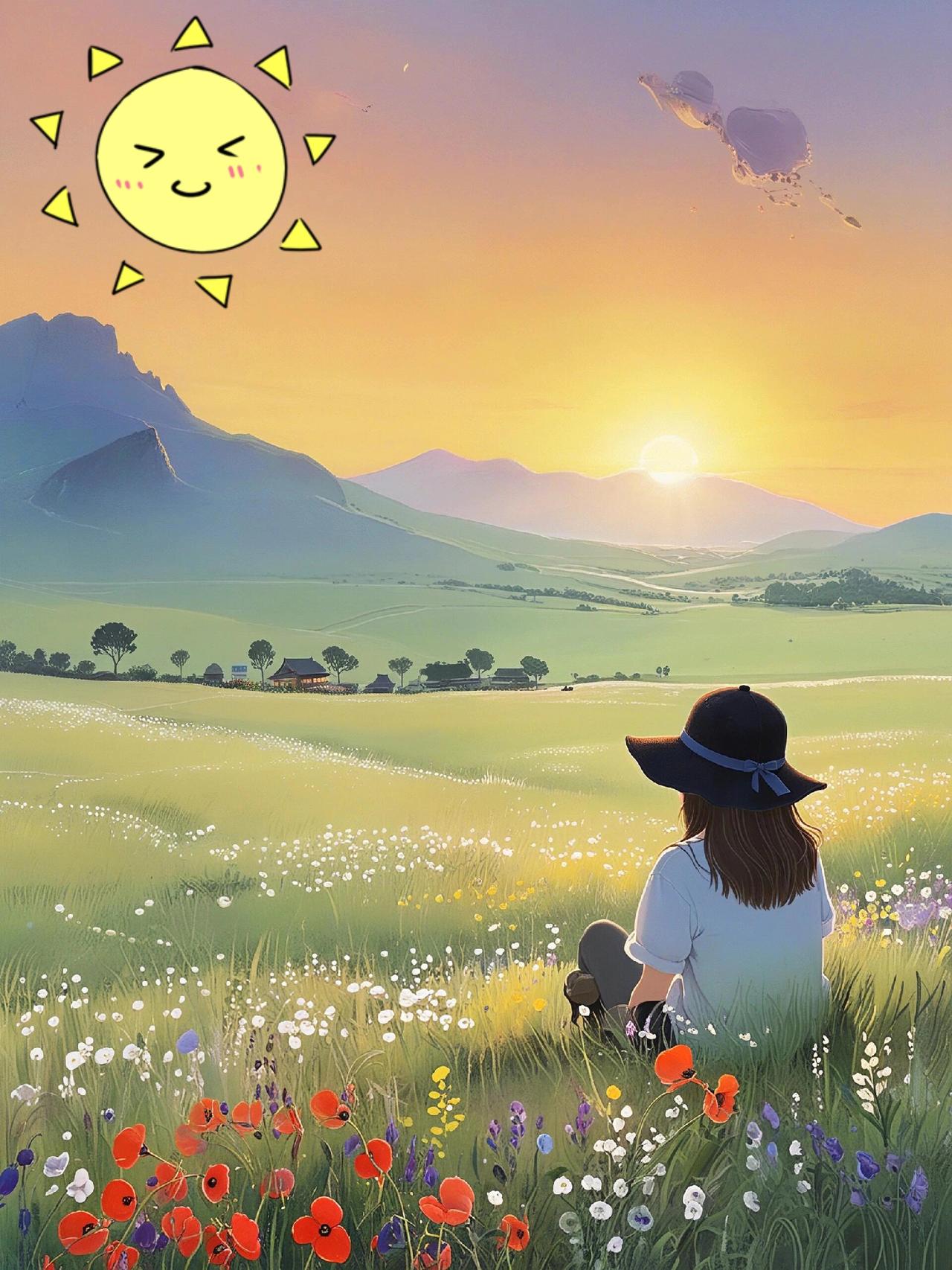 天下没有绝对的天天开心
就像
人生没有完美。
要学会放过自己
学会了起码不会那么