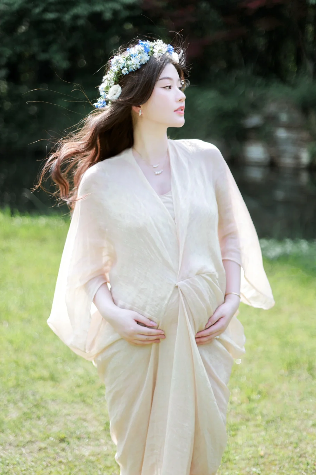 🤰30周记录🎞️我的油画感孕照