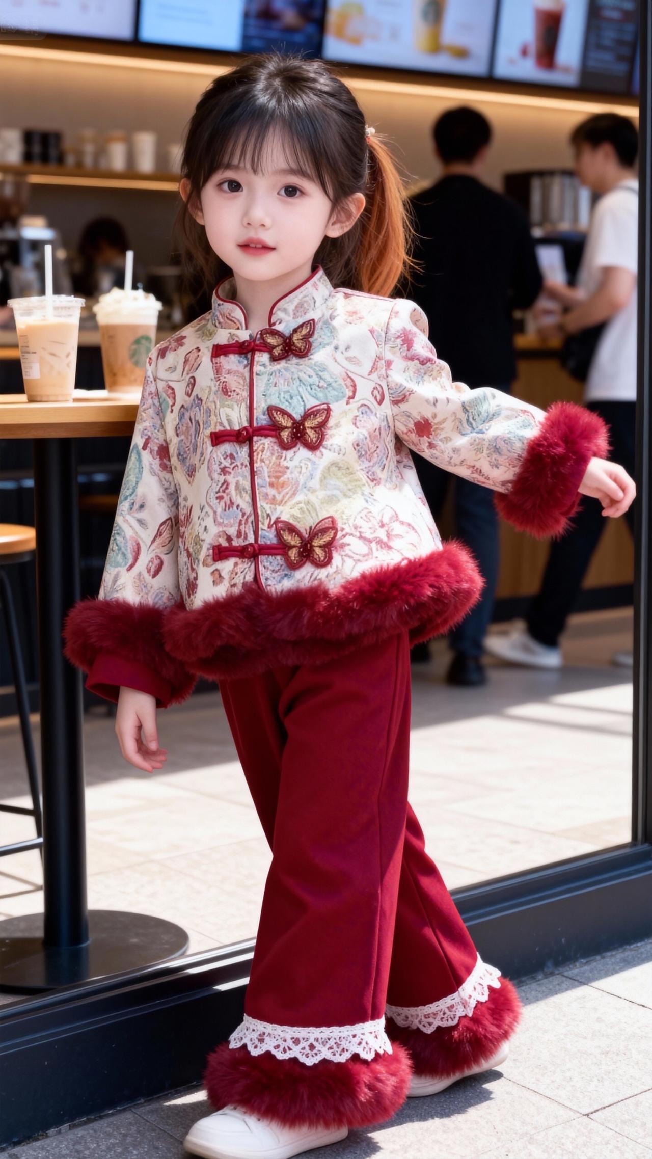 高品质童装 萌娃穿搭 潮童穿搭 新年装 萌宝穿搭