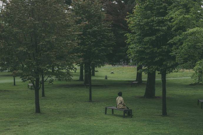 「句子控」一些很干净文艺想摘抄下来的句子  1.山河平静辽阔，无一点贪嗔痴爱，而