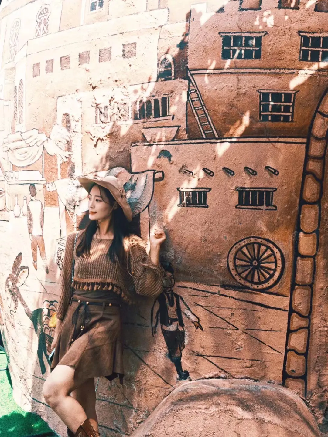 📍𝙓𝙄𝙉 𝙅𝙄𝘼𝙉𝙂  乌鲁木齐-大巴扎