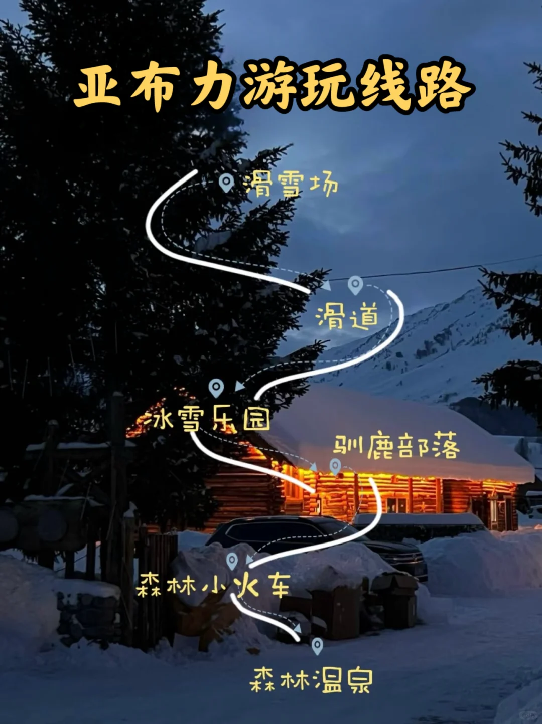 去亚布力必看🏂吐血整理超实用出行攻略！