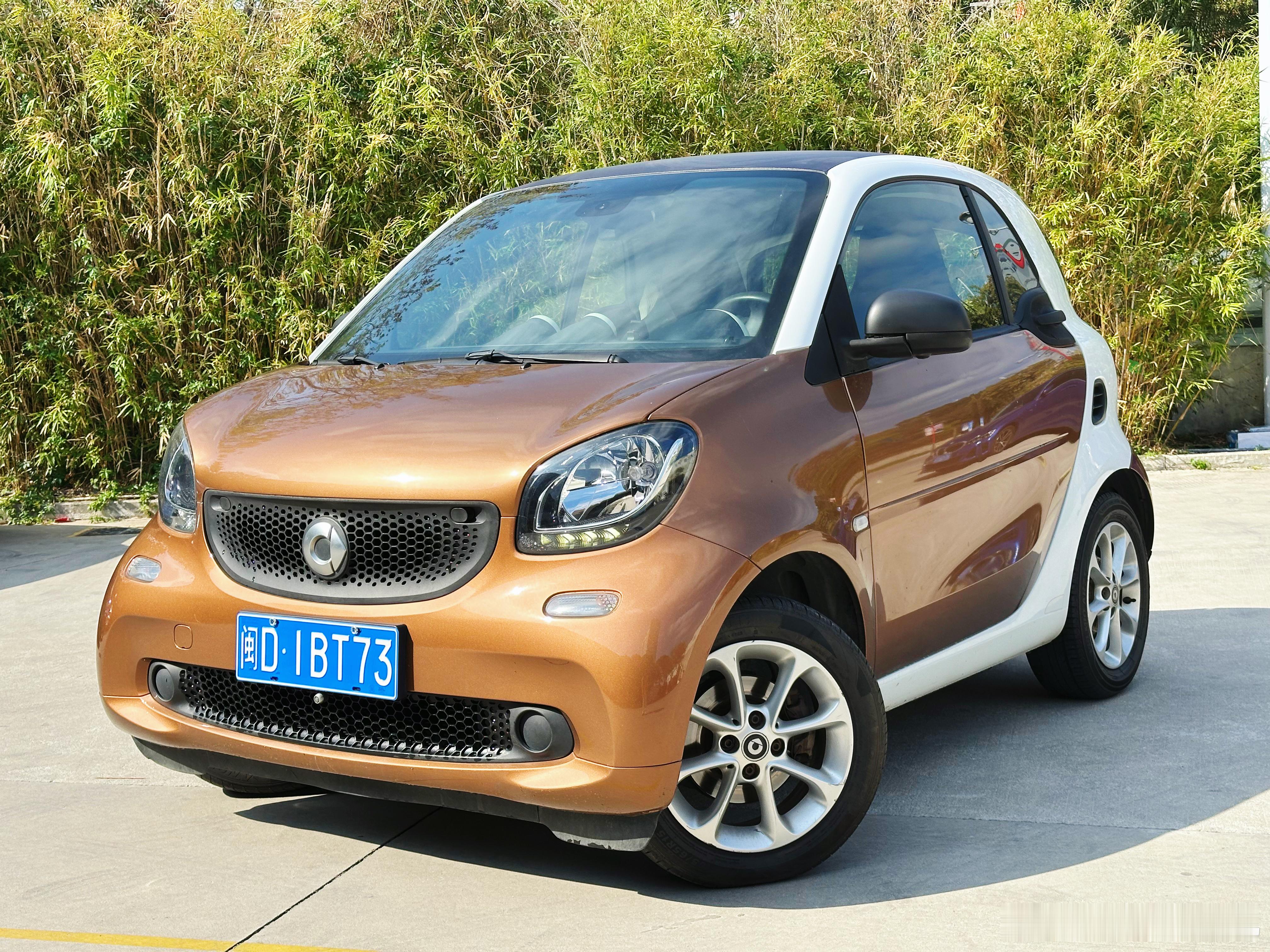 2016年上牌Smart11万公里，第三方S级保险到期了，年检还有左侧后视镜有点