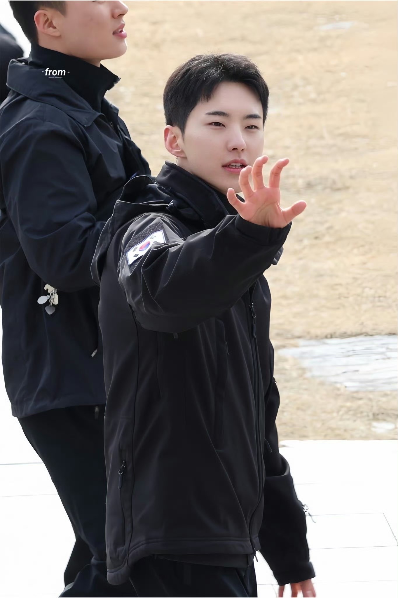 权顺荣✖️三一节活动饭拍 📷 