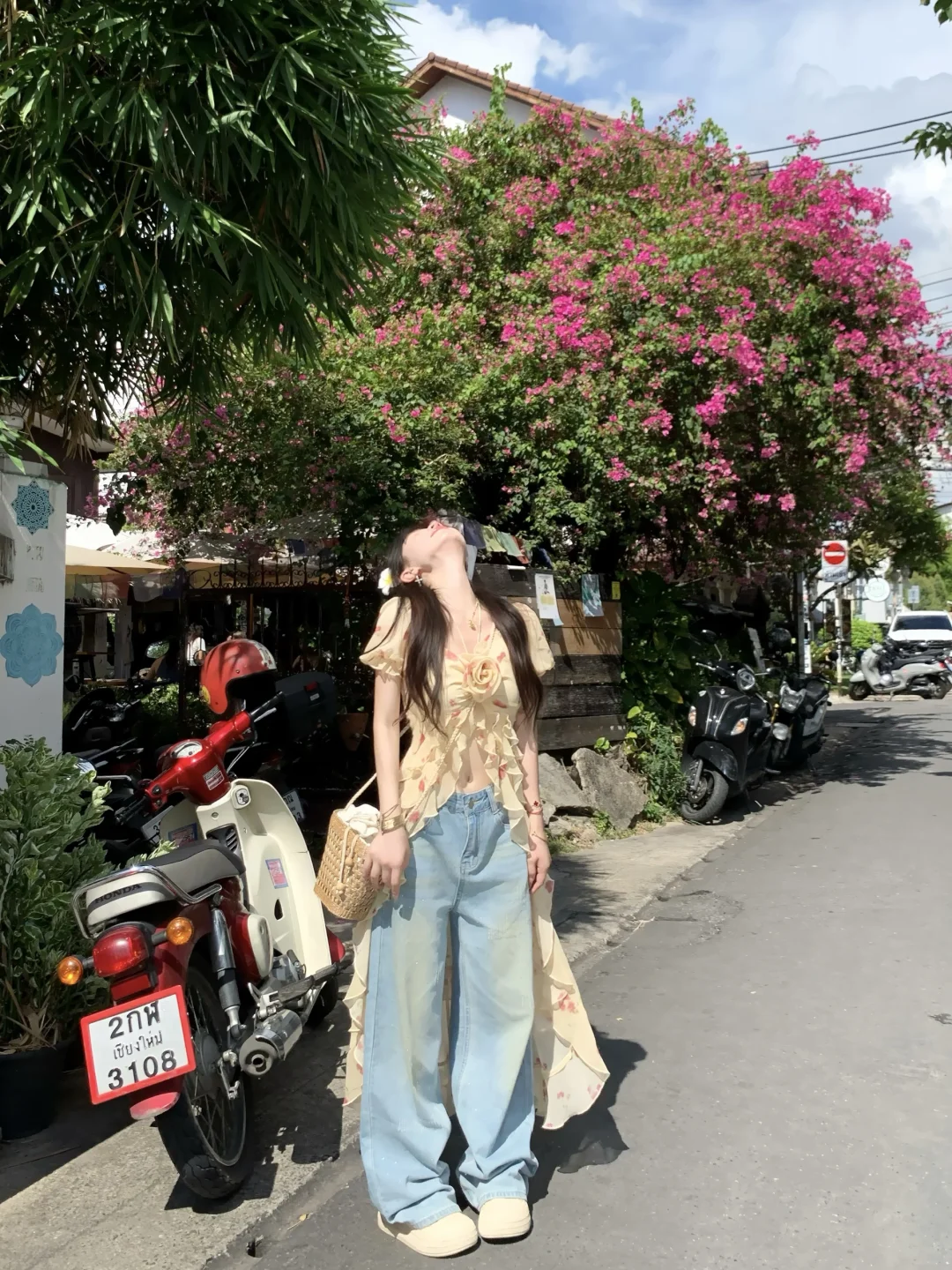 OOTD152 40｜清迈的夏天☀️我好爱！！