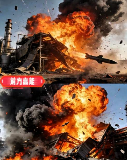 这回是真踢到铁板了！一直以为中东的牌局是单方碾压，结果硬茬子真的出现了。前脚德黑