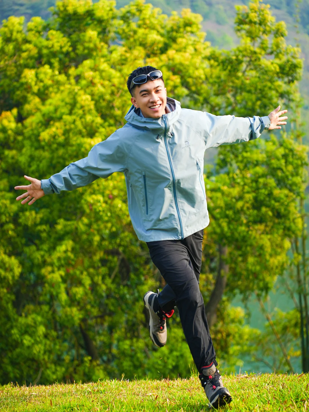 以风为邻 以衣为甲🏕️赴山野之约