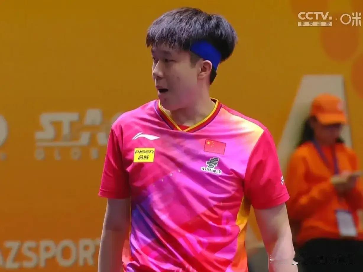 10.8号，也就是今天，乒乓球亚锦赛团体赛1/4决赛中，排名世界第一的王楚钦意外