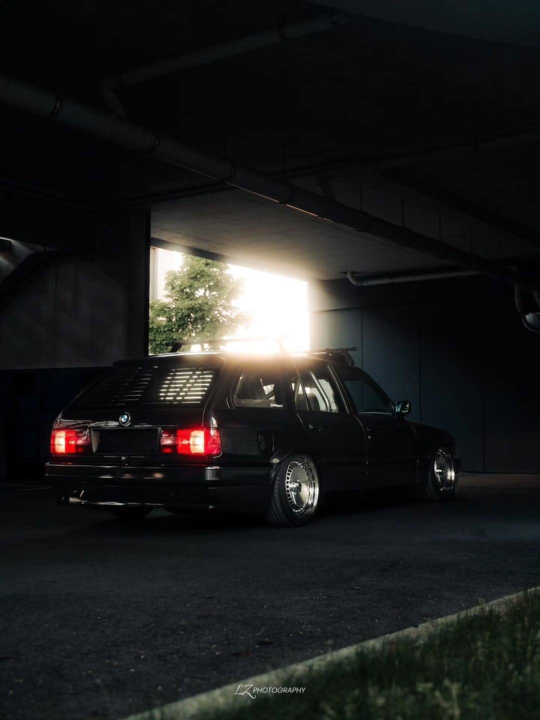 Bimmer 不误正业旅行车