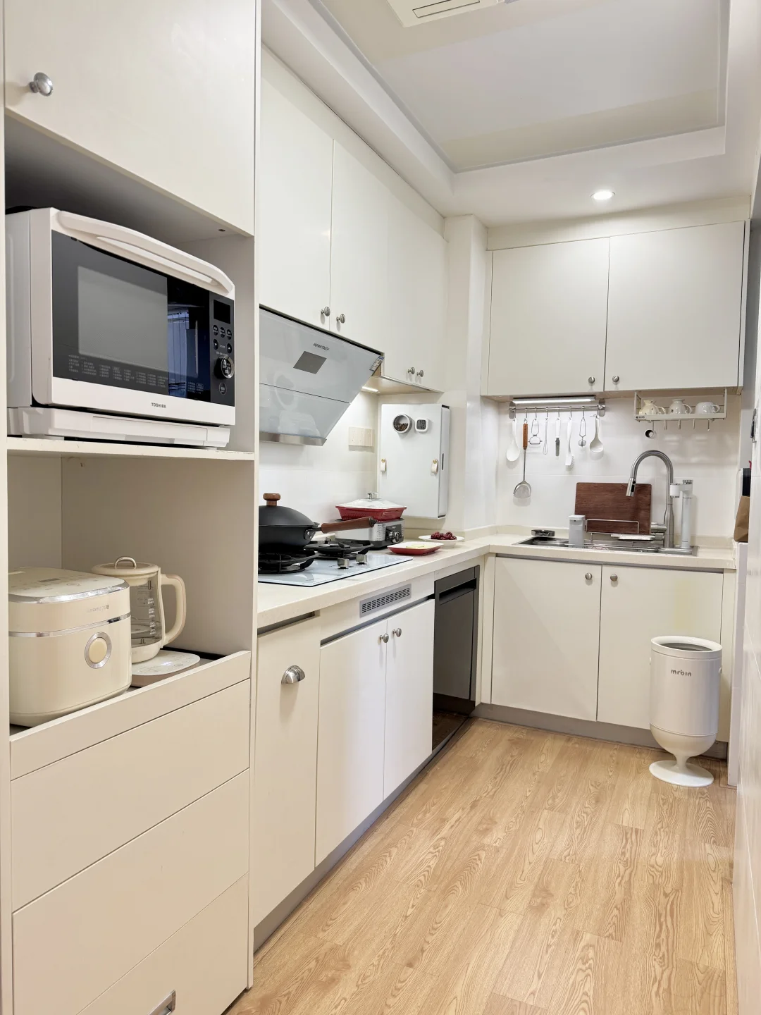 第一次装修，就装出了超“哇塞”的5㎡小厨房🥳