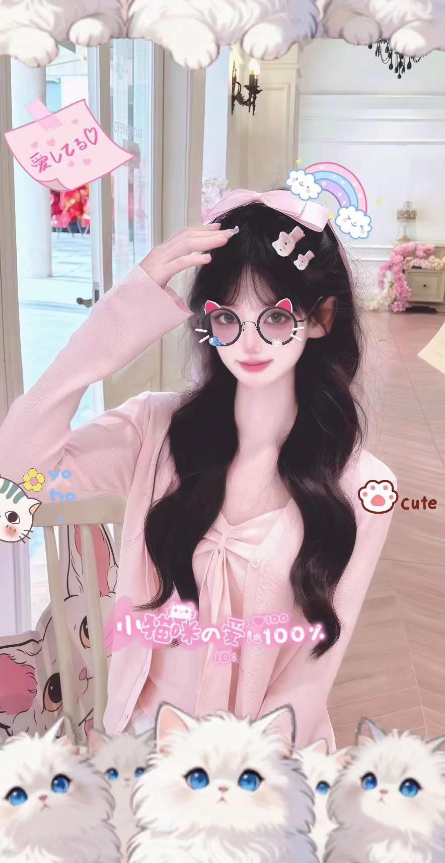 新出炉的小特效。温柔ins风 少女感ootd 今日份清纯风穿搭 少女感随拍