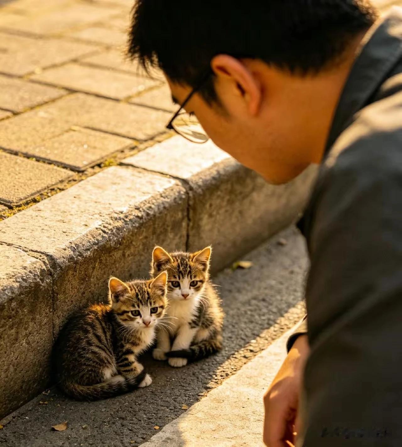 老公常说，这是一场双向的信任。他一句无心的“等着，我回来接你”承诺，小猫用一下午