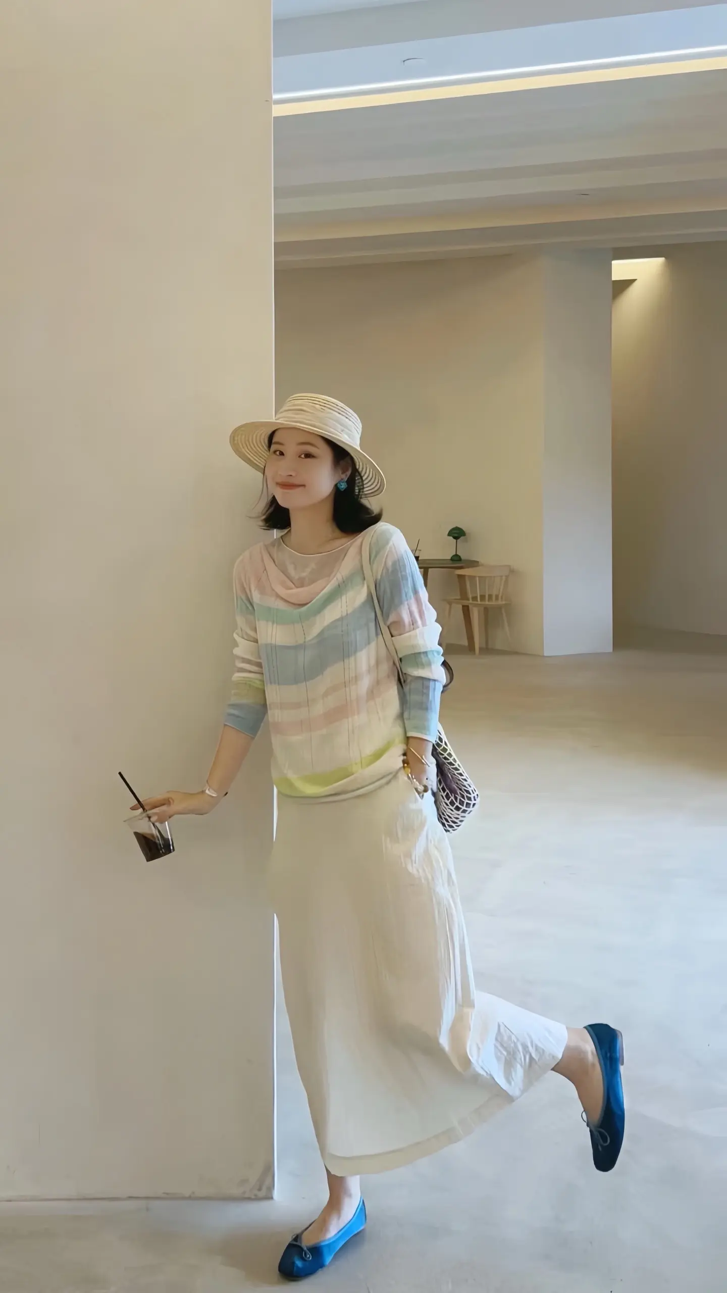 穿搭不重样 韩系穿搭 慵懒风穿搭 度假穿搭 今日穿搭