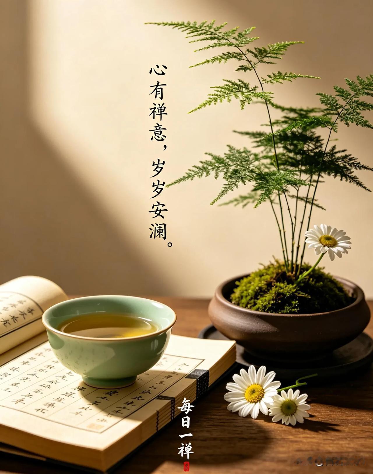  清晨阳光正好，日子温柔静好，愿你今天心情满分。