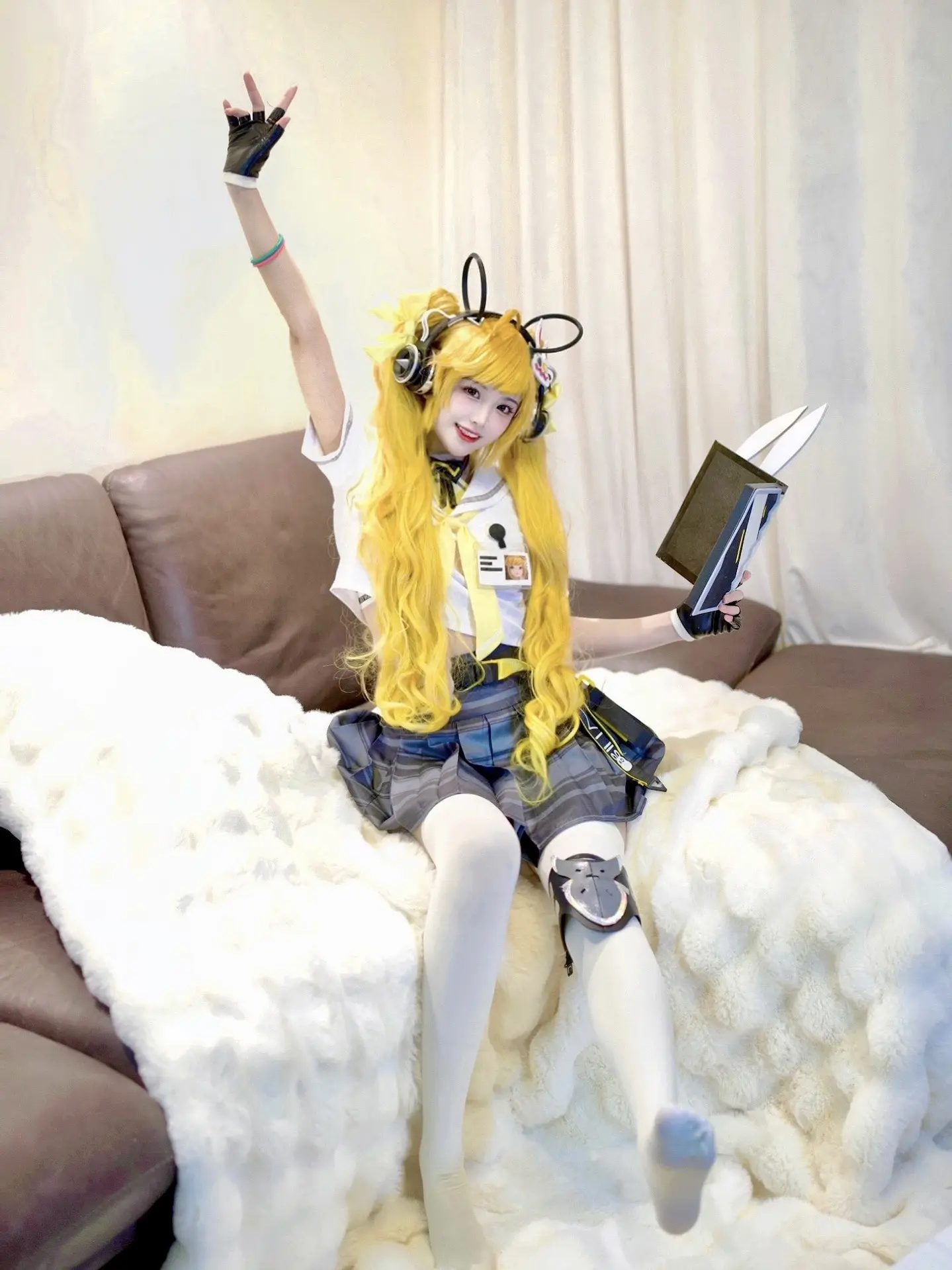 新皮肤💛。