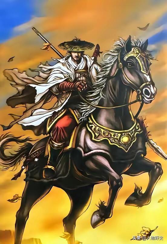 梁山征讨方腊，行军不到十天，杨志就病倒了。武松跟鲁智深要留下来照顾杨志，没想到宋