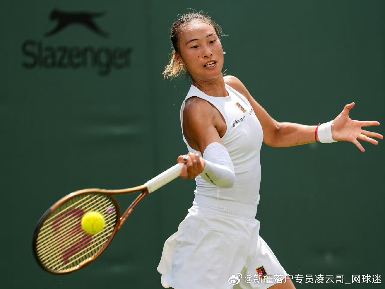 郑钦文vs西尼亚科娃 🔥【比赛预告】温网2026 女单首轮1️⃣，🇨🇳郑钦