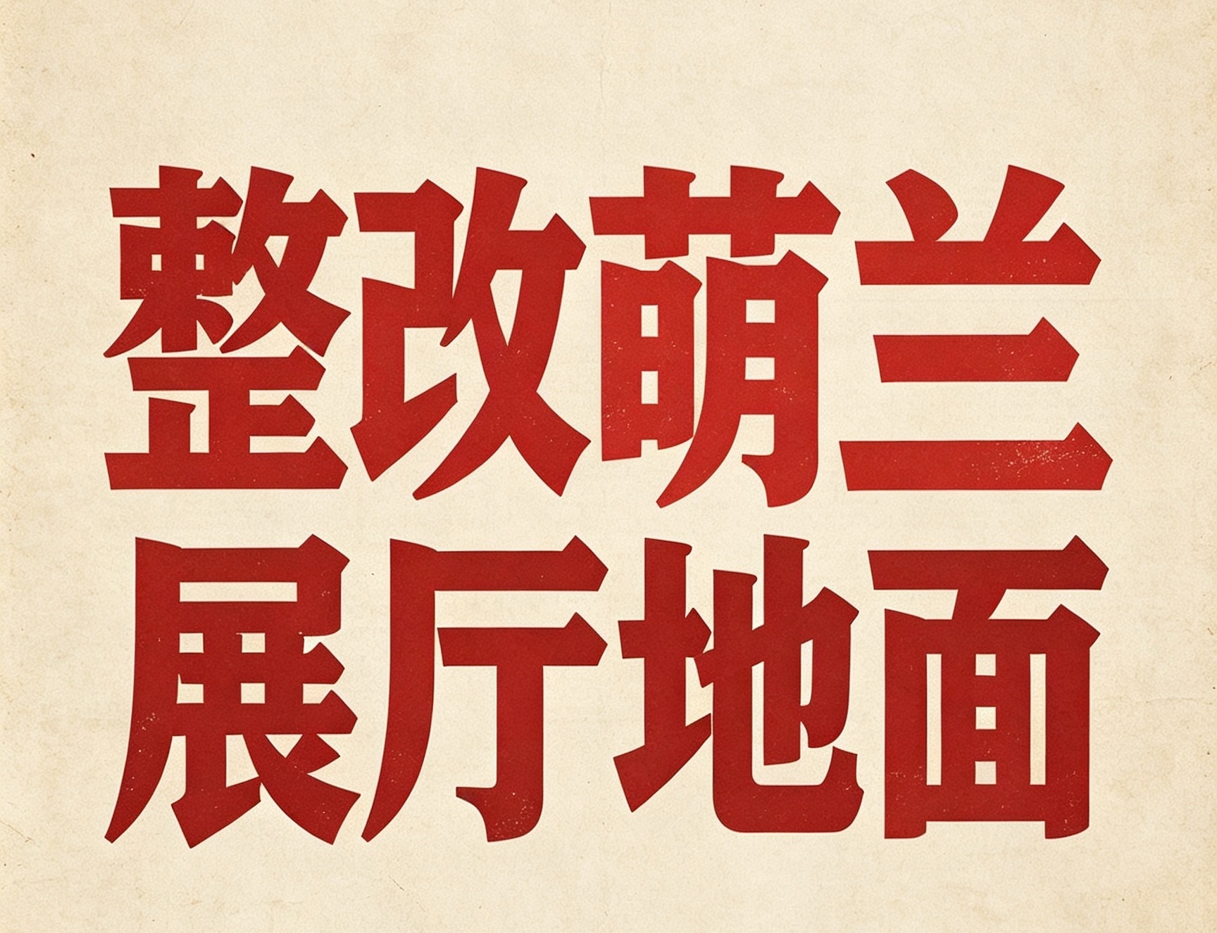 萌兰 萌兰的手及脚磨损经不起长期在搓衣板地面上折腾，拖一天就多磨一天。请尽快对萌