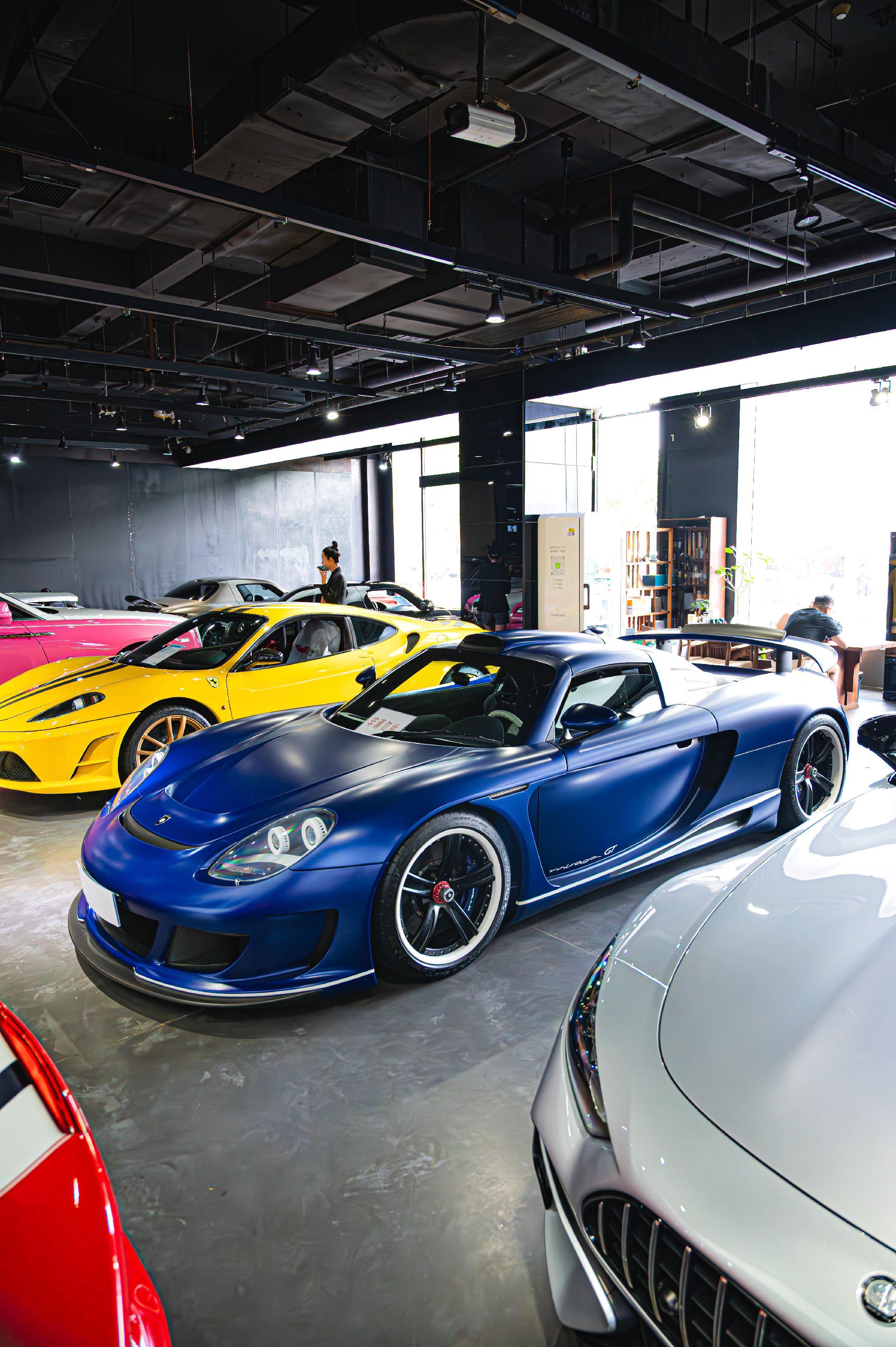 国内仅3台的“保时捷”Gemballa Mirage GT，全球仅25...