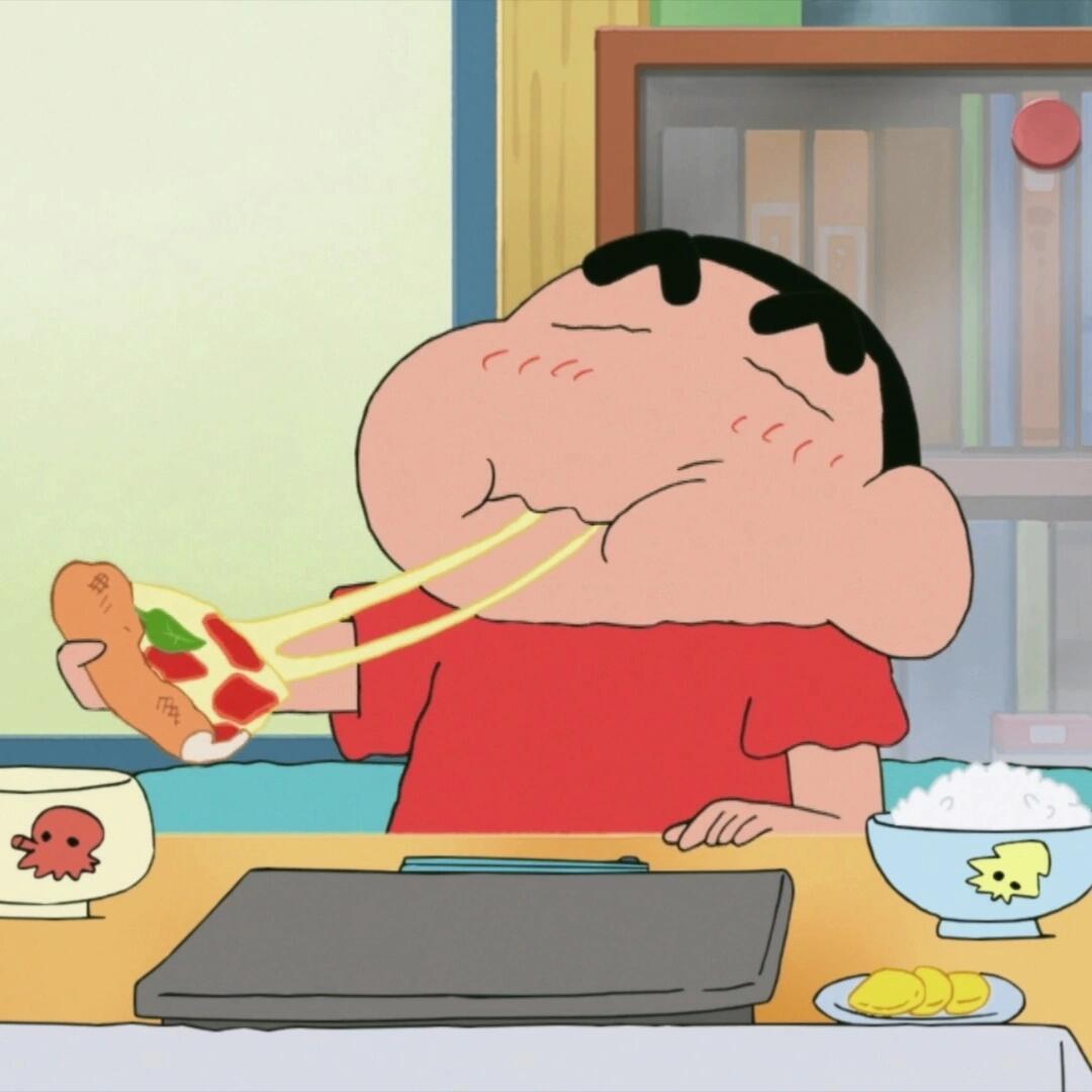 𝙒𝙚𝘾𝙝𝙖𝙩蜡笔小新头像 