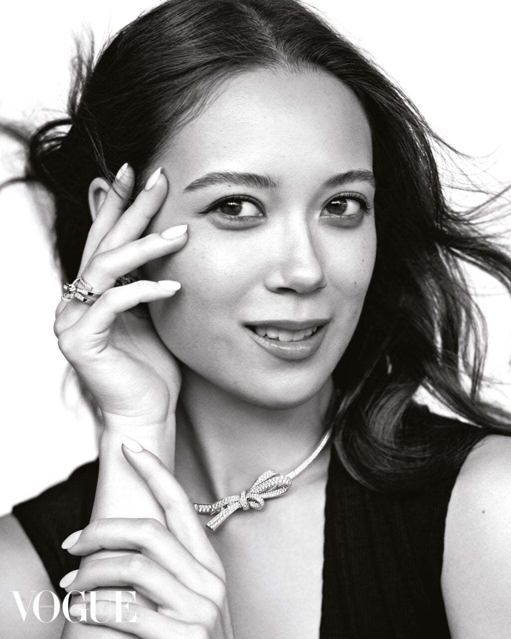 VOGUE HongKong  June  2026 冰岛籍华裔音乐人 林冰 L