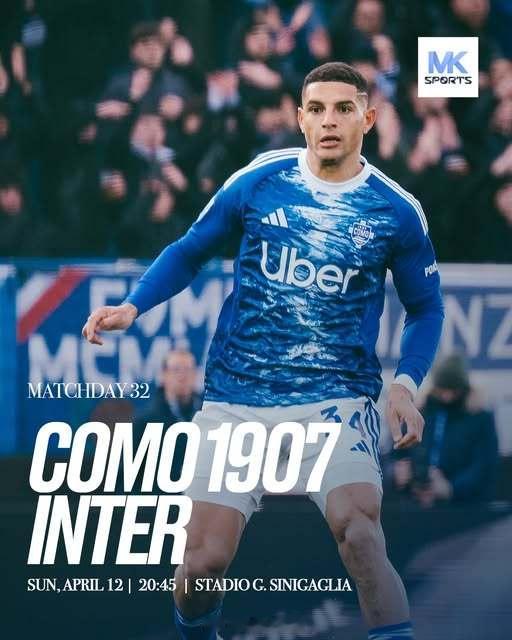 科莫vs国际米兰 26:15，搭档解说25-26赛季意甲联赛第32轮：科莫vs国