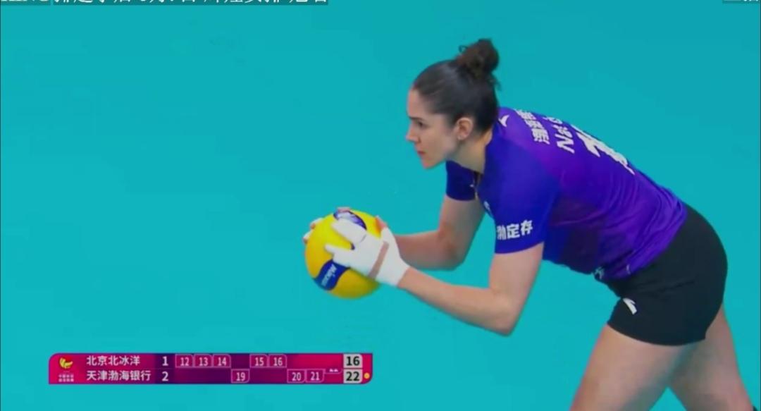 天津渤海银行客场3：1胜北京北冰洋，稳居小组第二！


女排超级联赛季后赛第二阶