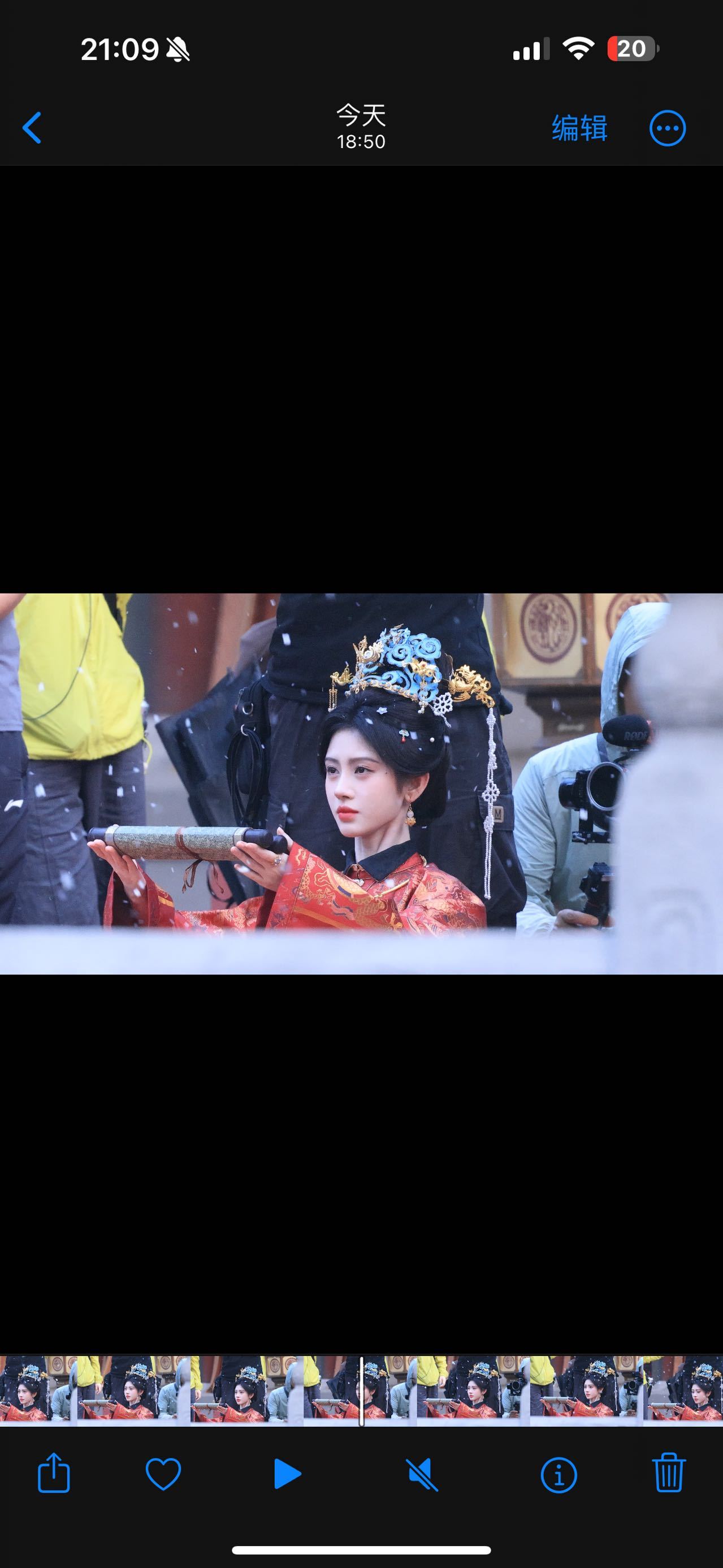 雪景！ 